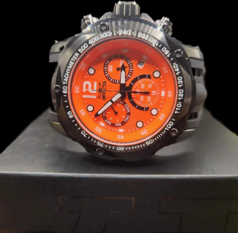 Invicta Speedway Ronda Z60 FE Caliber Men's Watch - 51mm, Black (48909)